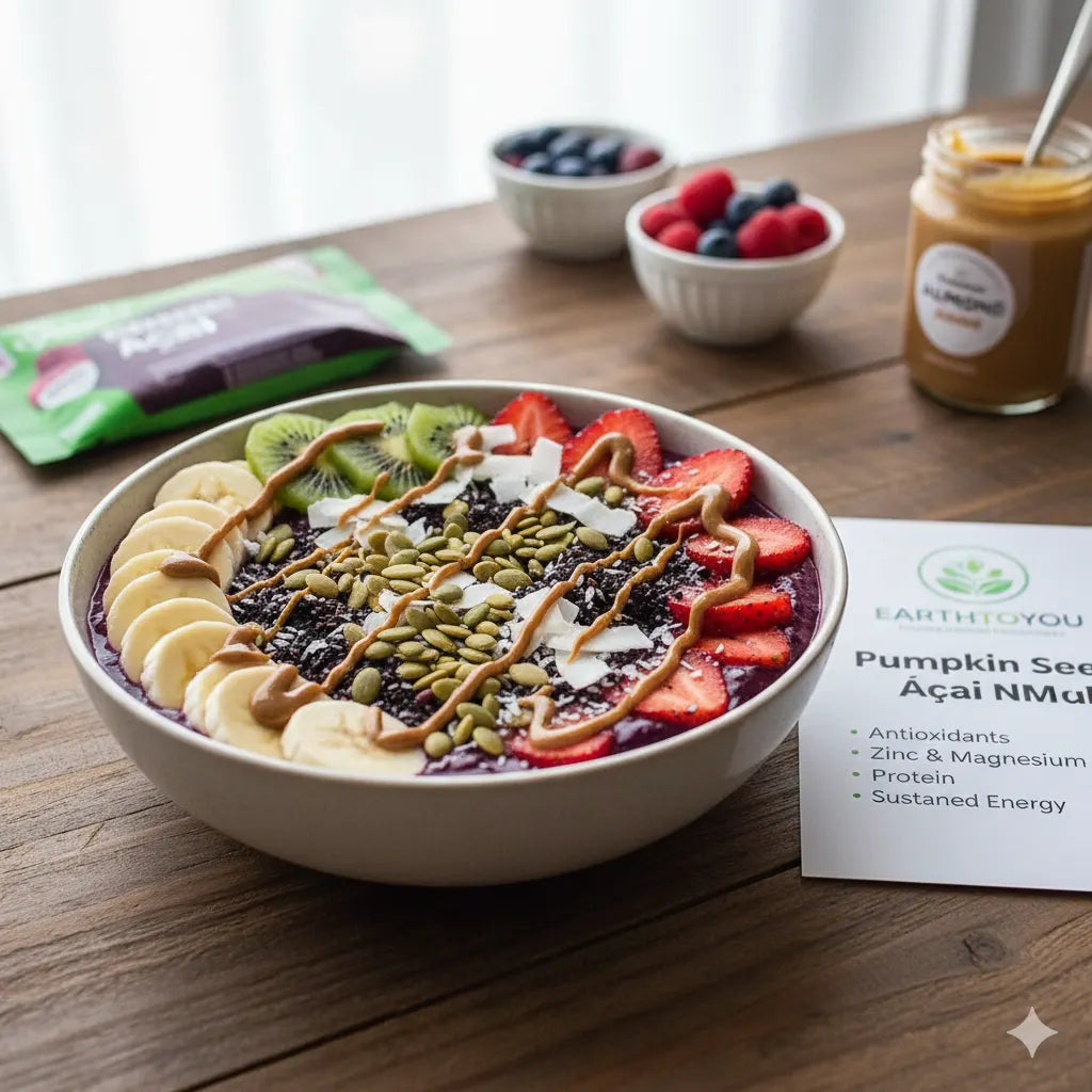 Pumpkin Seed Açai Bowl