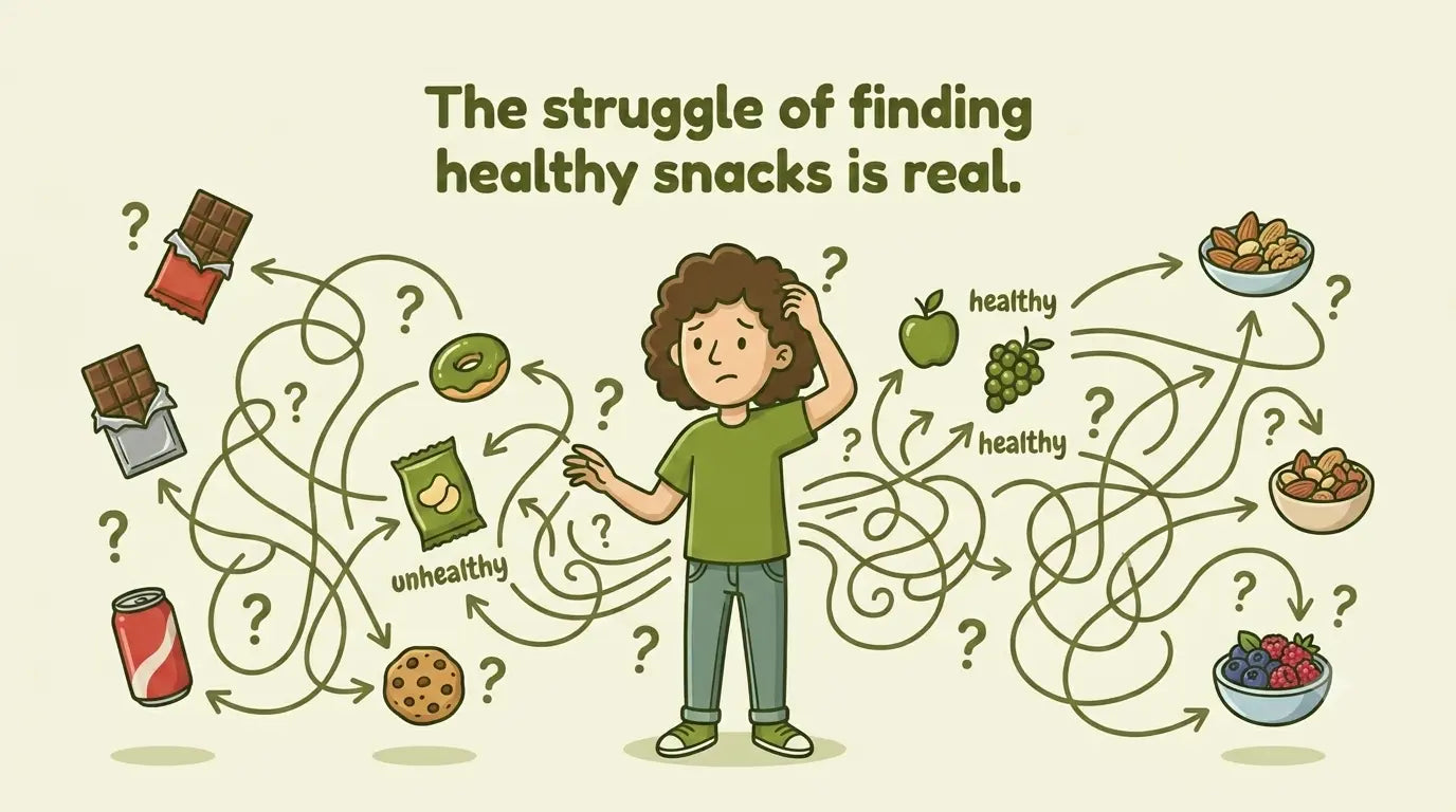 Every Healthy Snack Brand Says "No Preservatives." Almost None Say What Else Is In There.
