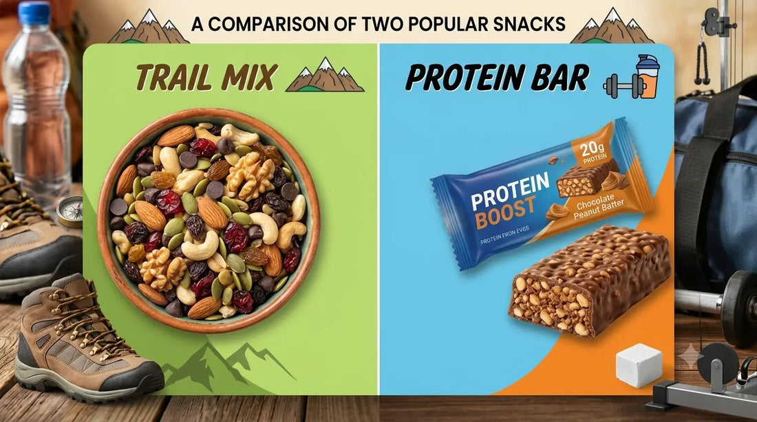 Trail Mix vs Protein Bar: Which One for Which Situation