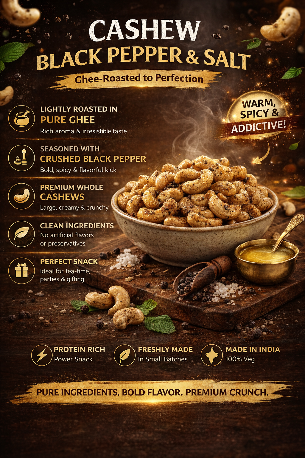 Black Pepper Cashew