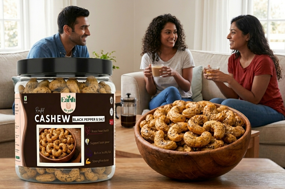 Black Pepper Cashew