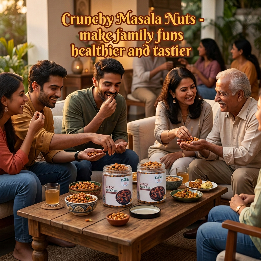 Crunchy Masala Nuts