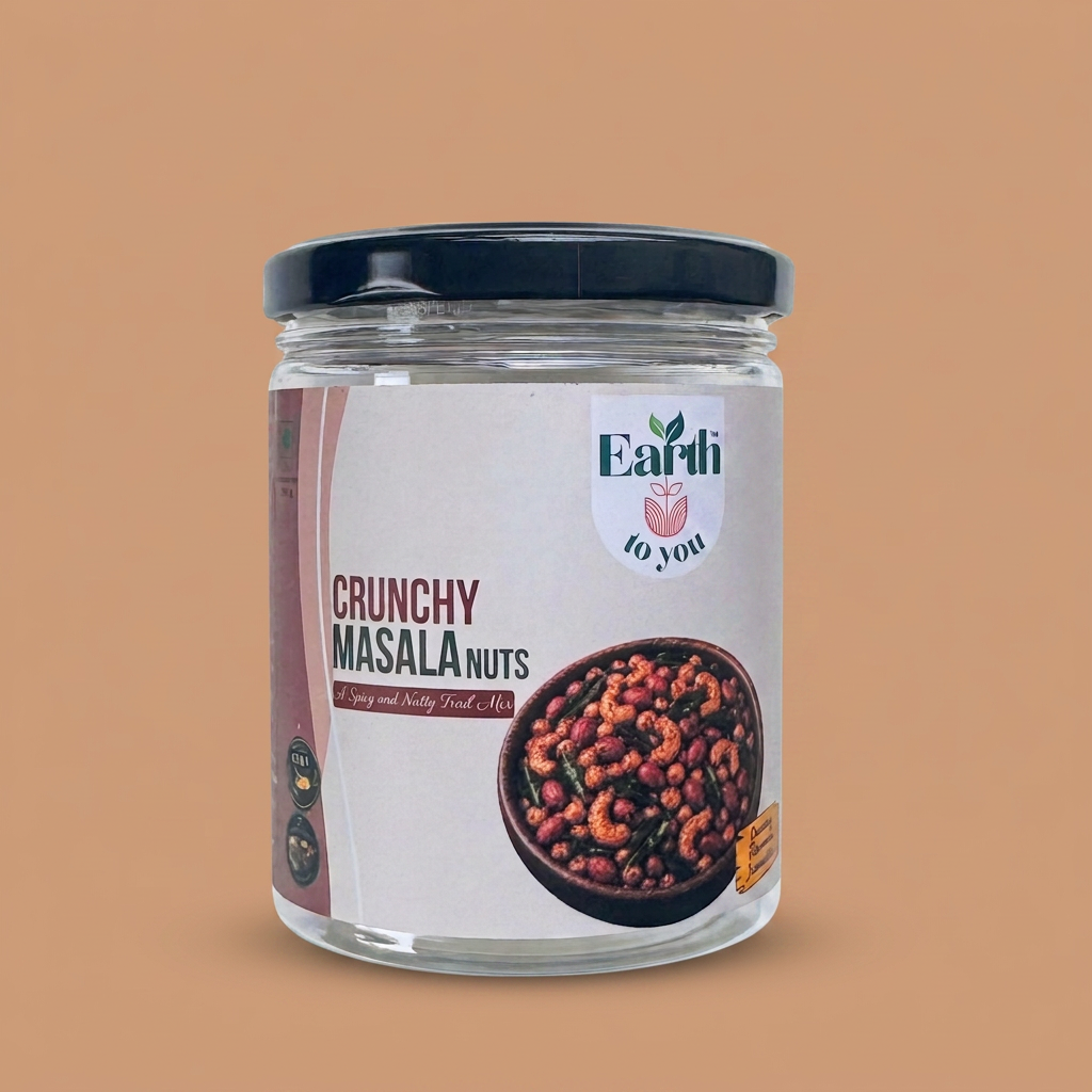 Crunchy Masala Nuts