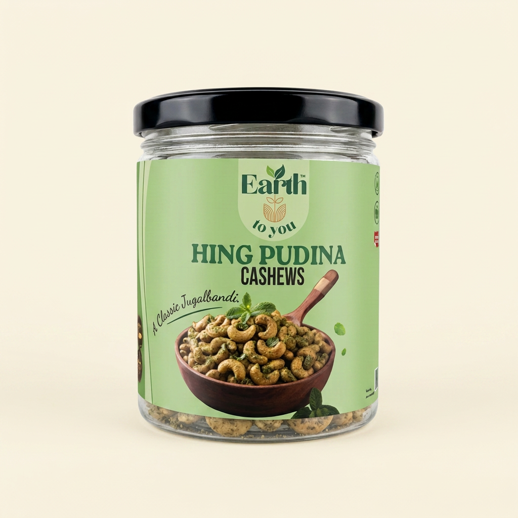 Hing Pudina Cashew