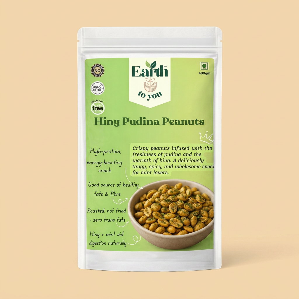 Hing Pudina Peanuts