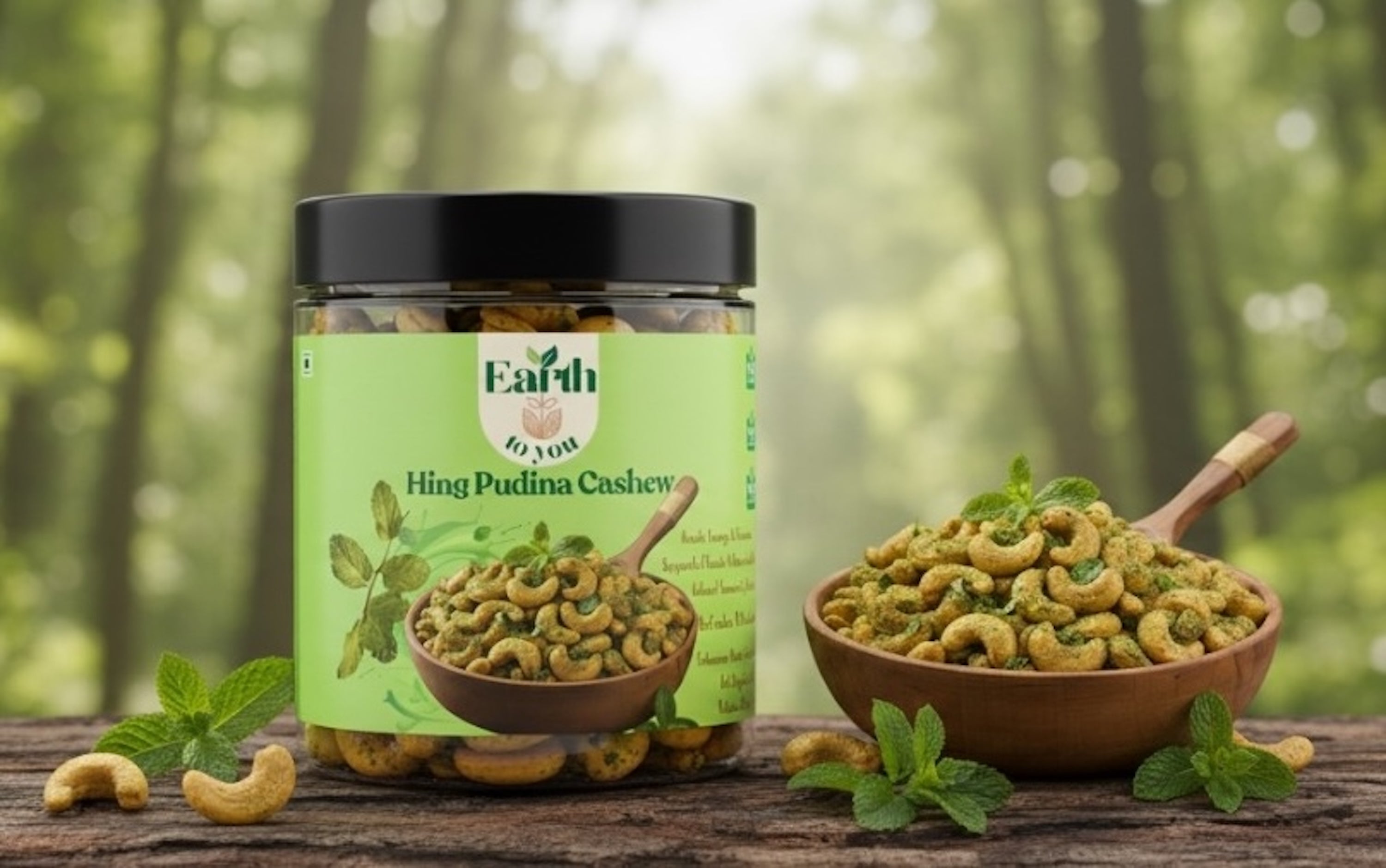 Hing Pudina Cashew