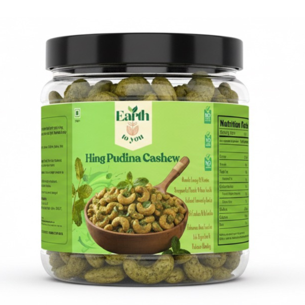 Hing Pudina Cashew