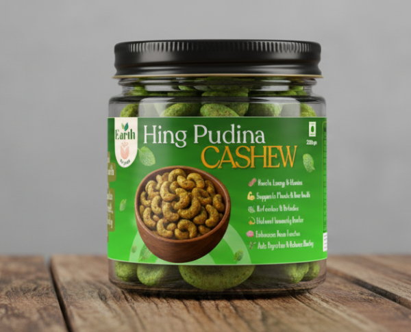 Hing Pudina Cashew