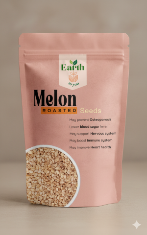 Roasted Melon Seeds