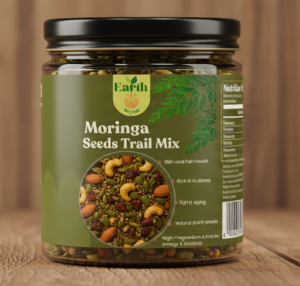 Moringa Trail Mix