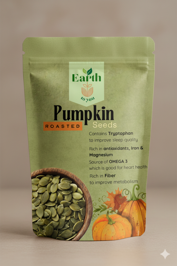Roasted Pumpkin Seeds