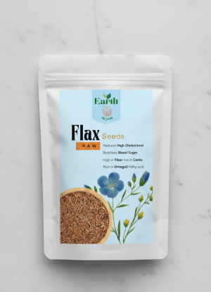 Raw Flax Seeds