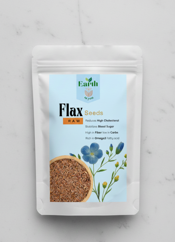 Raw Flax Seeds