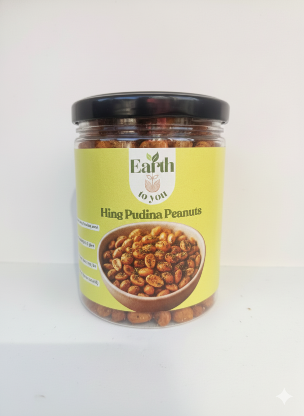 Hing Pudina Peanuts
