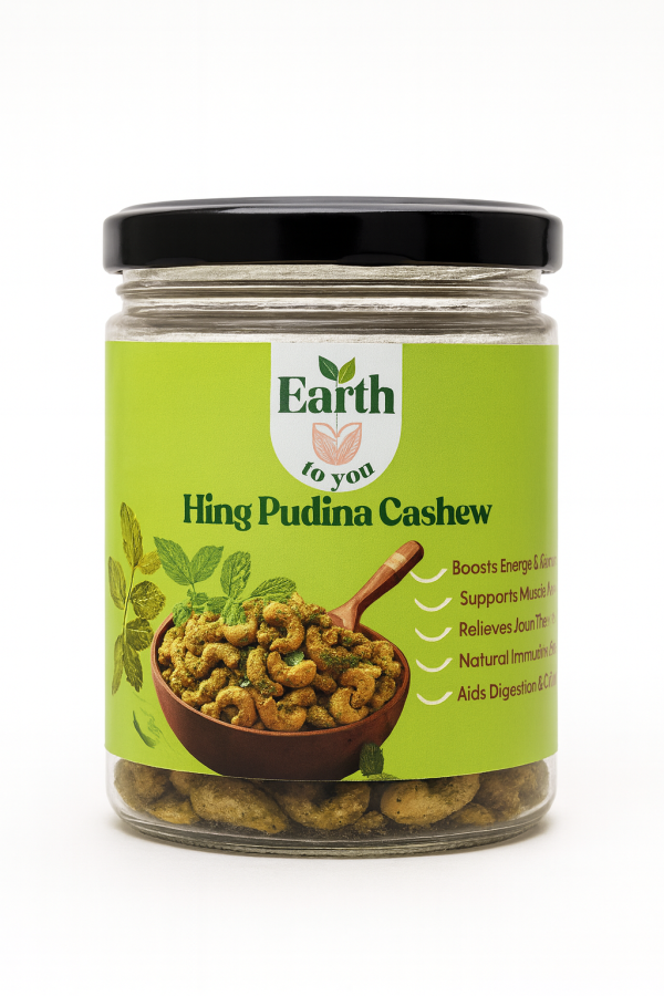 Hing Pudina Cashew
