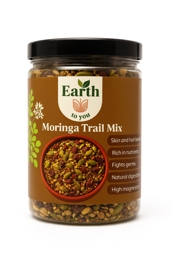 Moringa Trail Mix