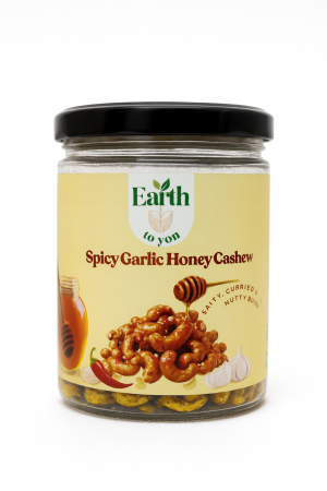 Spicy Garlic Honey Cashew
