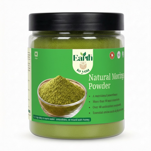 Natural Moringa Powder
