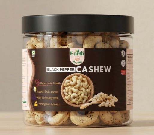 Black pepper cashews